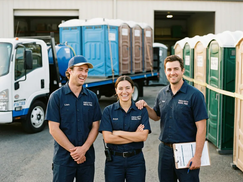 Porta Potty Rental Pros - porta potty rental in Livermore near me
